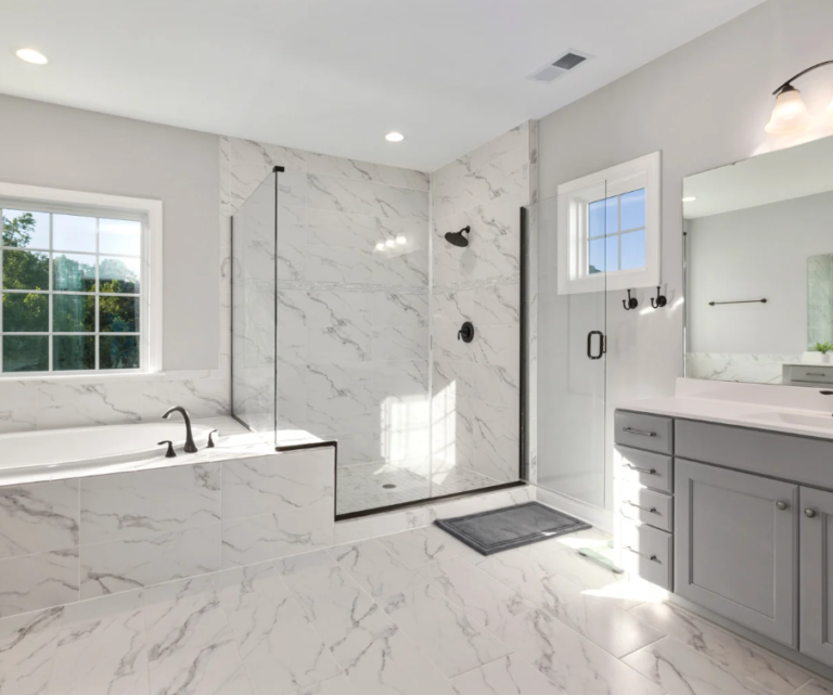 Tampa bathroom remodel