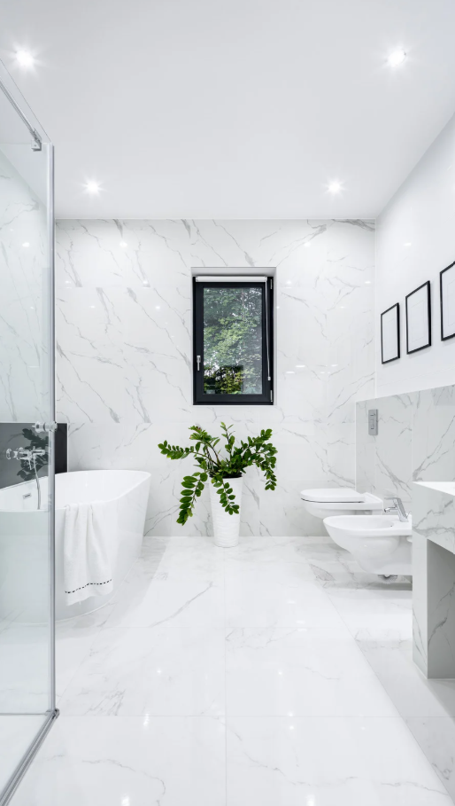 Your Tampa bathroom remodel results...